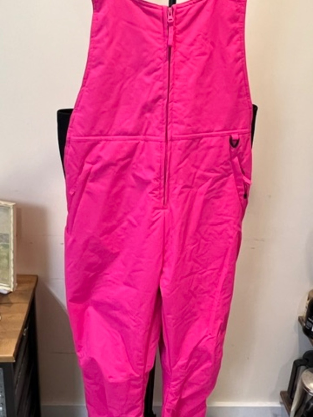 Oahu Pink Women's Bib Snow Overalls